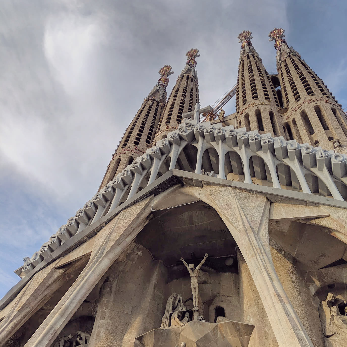 A cathedral that's been 'almost done' since 1882