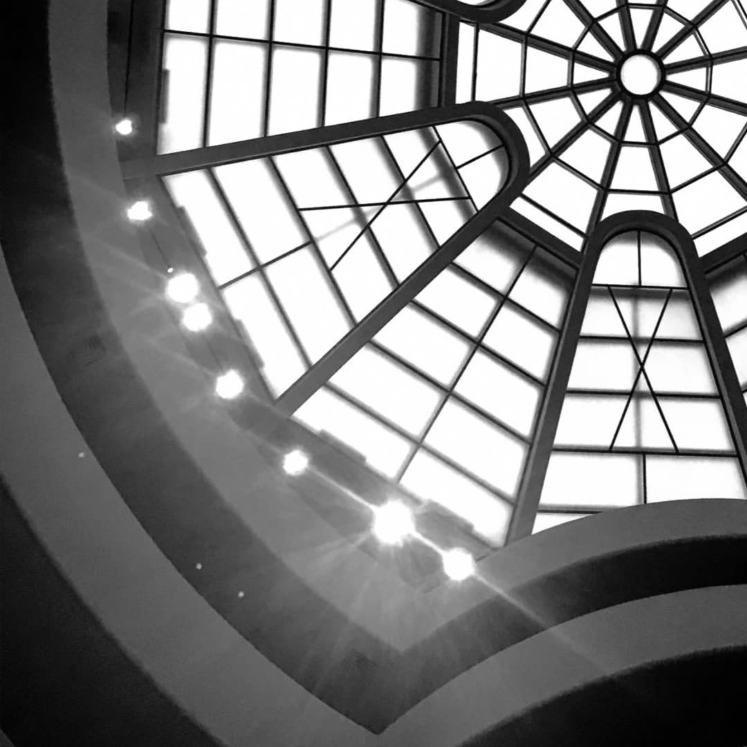 A ceiling with clear main-character energy
